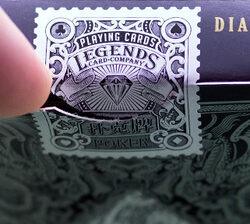 Valuation of Playing Cards