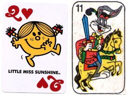 Cartoons, Caricature and Comic Art on Playing Cards & Games