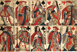 Standard Playing Card Patterns