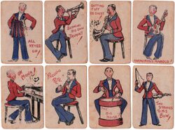 Music on Playing Cards