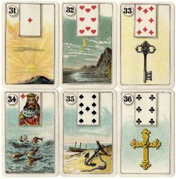 Madame Lenormand Cartomancy Cards