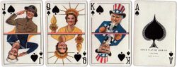 Army Playing Cards