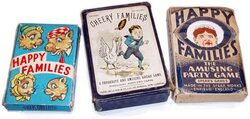 Happy Families Card Games