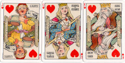 Literature and Playing Cards
