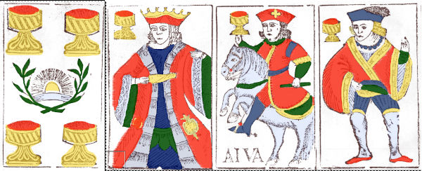 Argentinean playing cards, made in Buenos Aires in 1815 by M.J. Gandarillas Argentinean playing cards, made in Buenos Aires in 1815 by M.J. Gandarillas