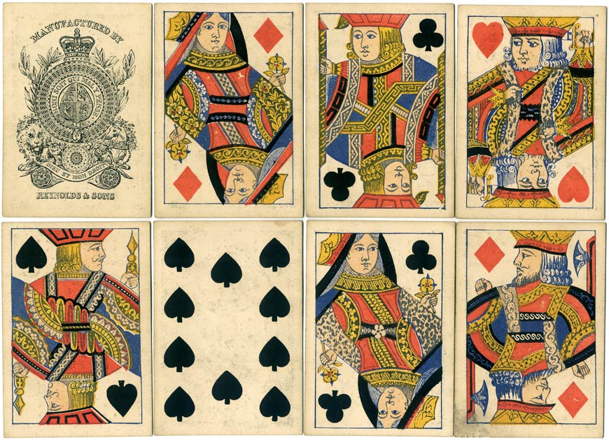 Reynolds C 1809 1885 The World Of Playing Cards