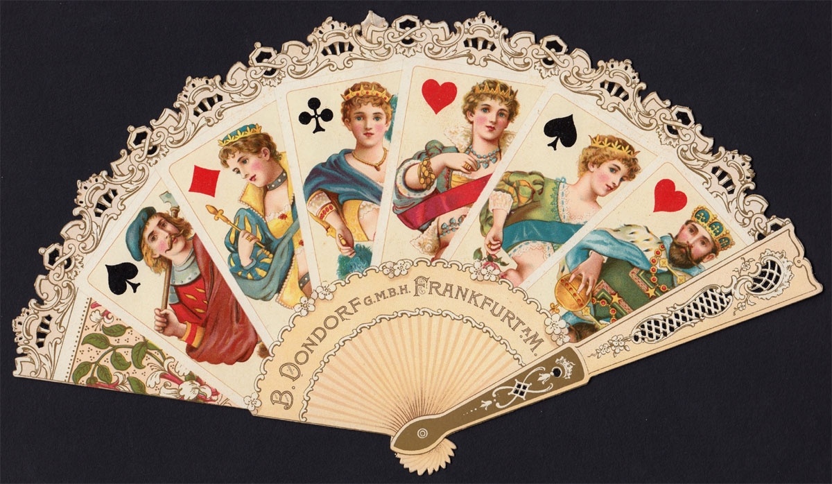 Dondorf Related Ephemera — The World Of Playing Cards