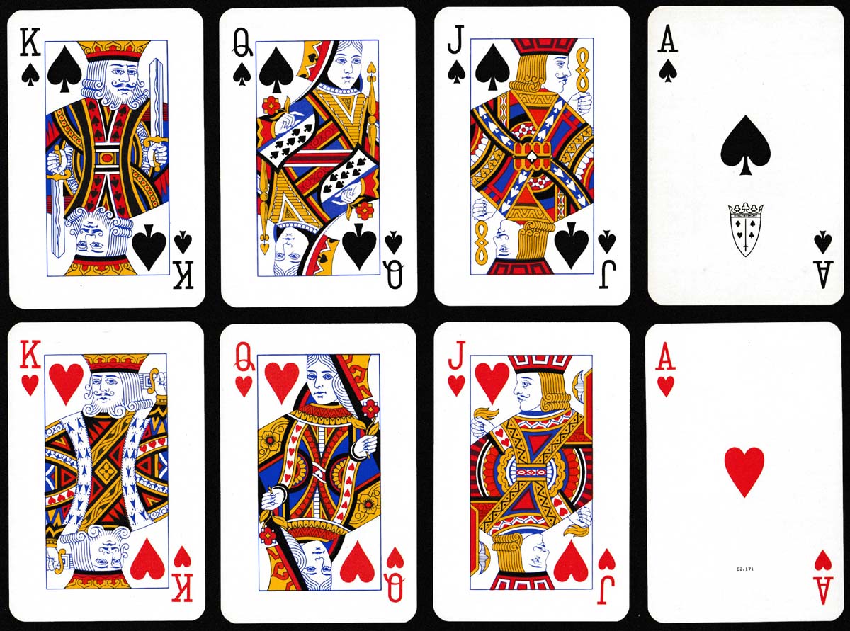 London Bridge playing cards, Emil Moestue, Oslo, c.1982