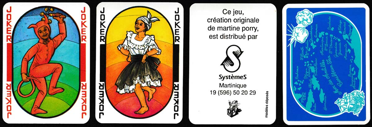 Souvenir of Martinique designed by Martine Porry