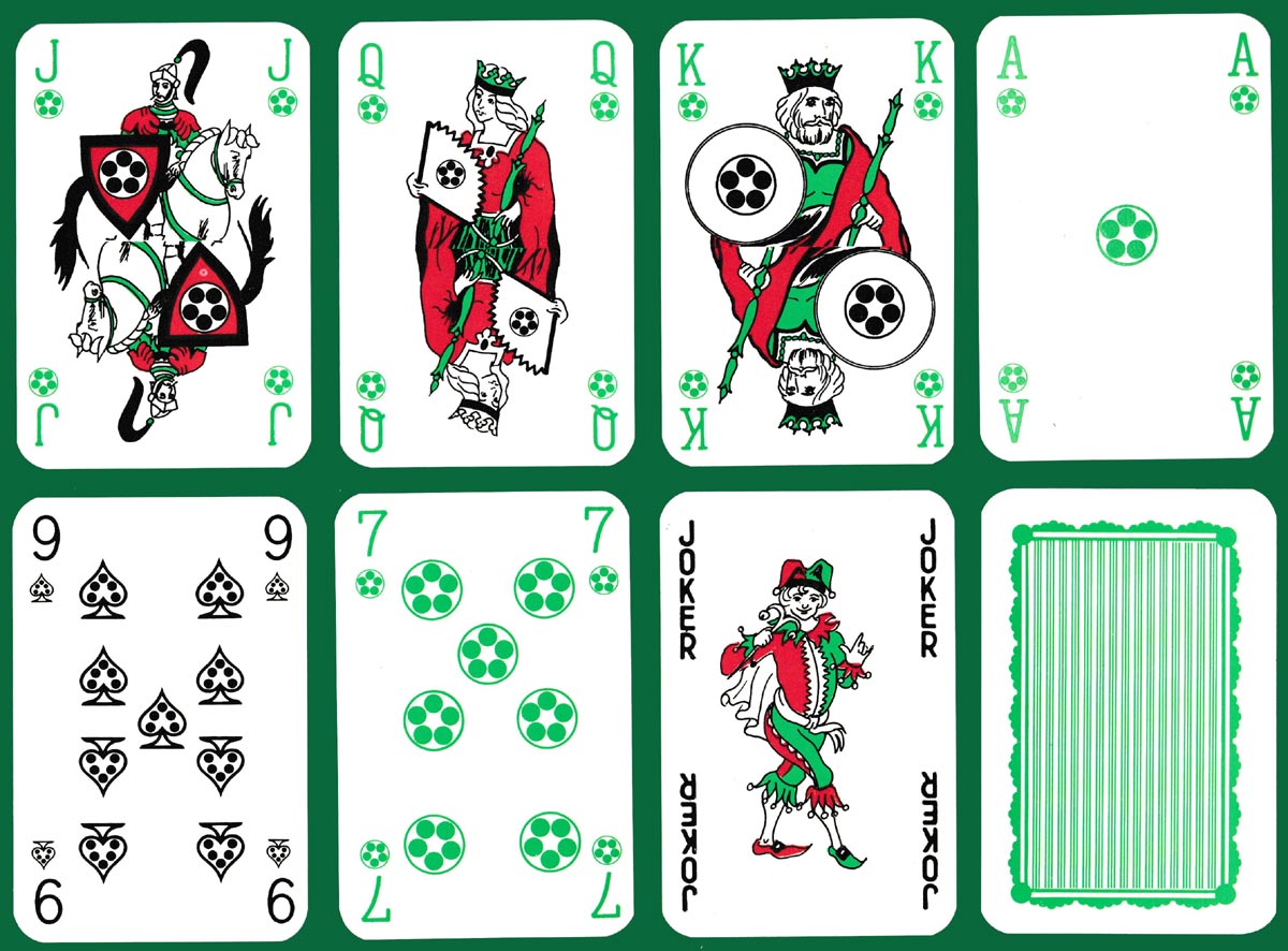 Pentacards published by Fleet and Case Games Ltd., Rainham, Kent, UK, c.1980