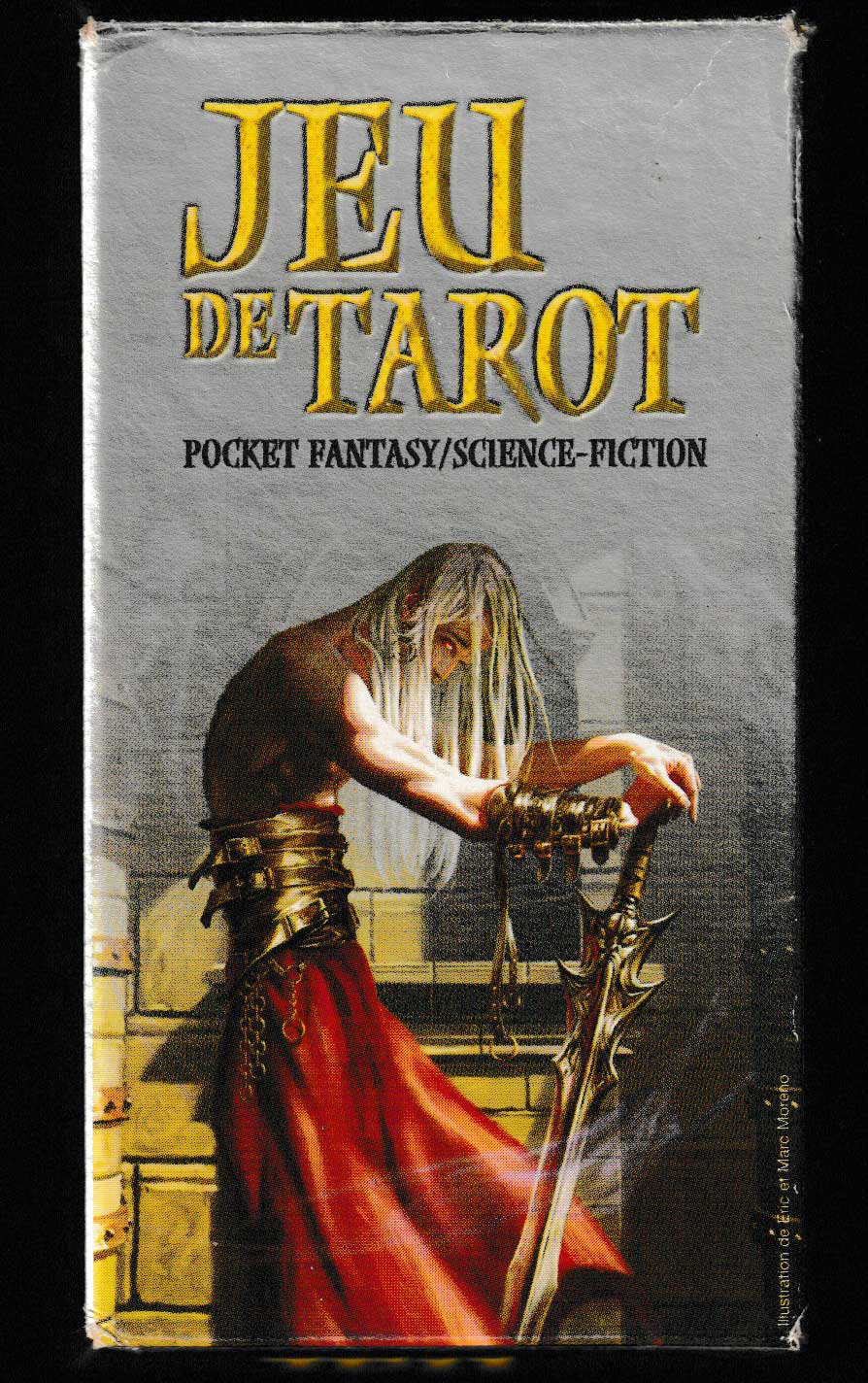 Jeu de Tarot Pocket Fantasy/Science-Fiction — The World of Playing Cards
