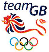  “teamGB” logo