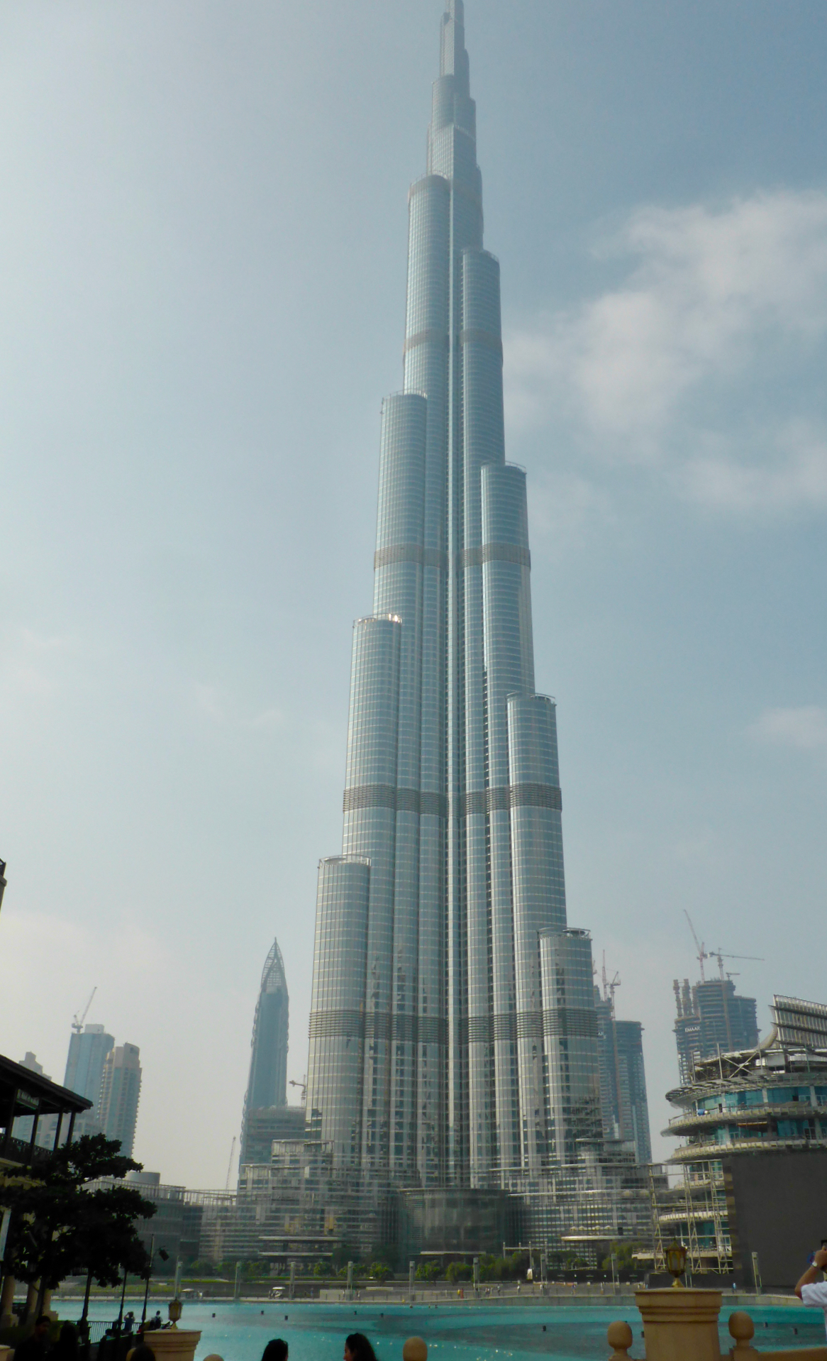 The Burj Khalifa in Dubai