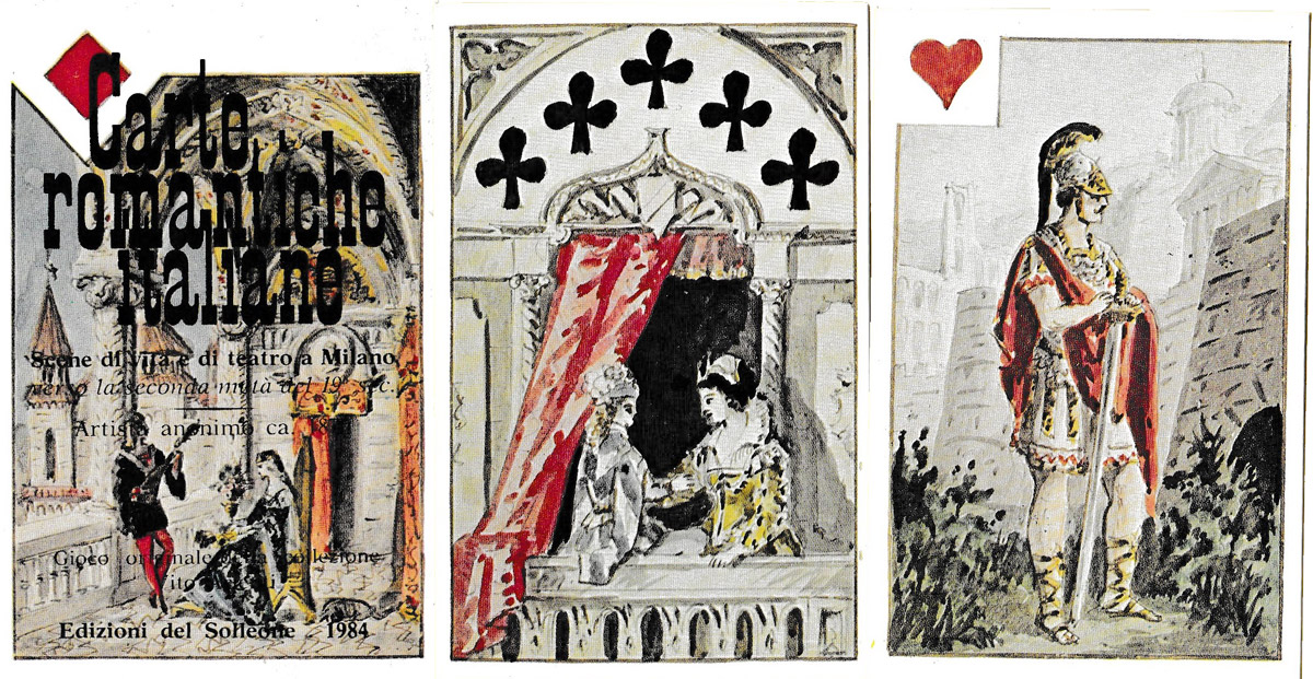 Carte Romantiche Italiane — The World of Playing Cards