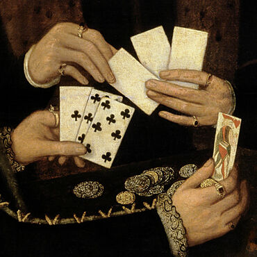 Why our playing-cards look the way they do