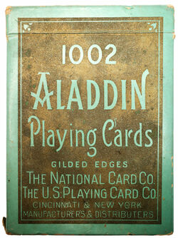 Aladdin Playing Cards