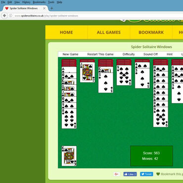 Spider Solitaire