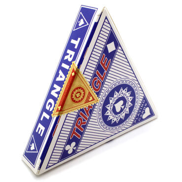 Triangle Playing Cards