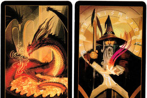 Dungeons and Dragons Tarot