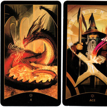 Dungeons and Dragons Tarot