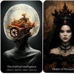 Tarot of the Everlasting Day - AI Generated Tarot