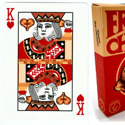 Fried Chicken Playing Cards