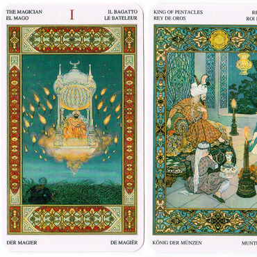 Tarot of the Thousand and One Nights (1001 Nights Tarot)