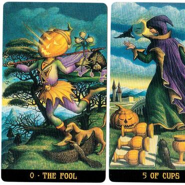 Jack-O’-Lantern Tarot