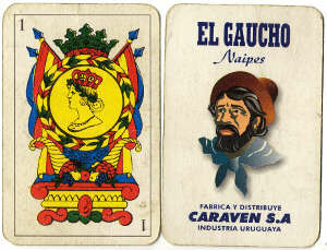 Naipes ‘El Gaucho’