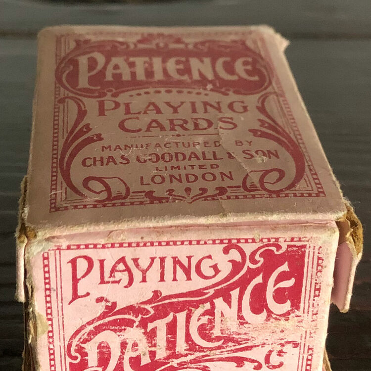 Patience Playing Cards — The World of Playing Cards