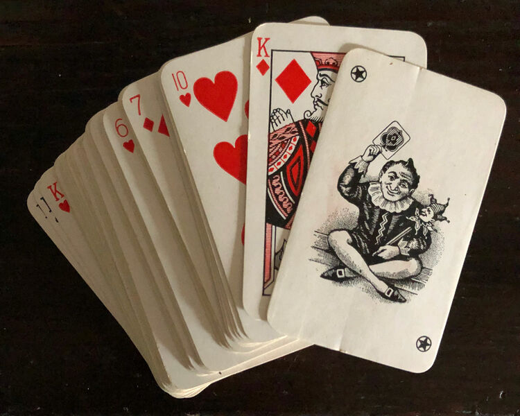 Patience Playing Cards — The World of Playing Cards