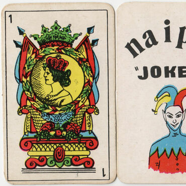 Naipes Joketa