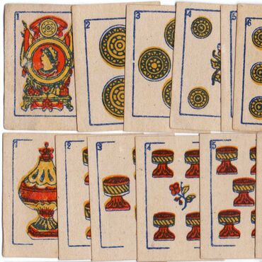 Miniature Playing Cards