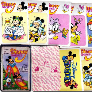 Disney Babies Cromy card game Argentina