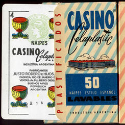 Naipes Casino Celuplastic