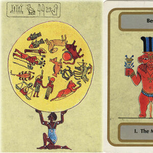 Egyptian Tarot