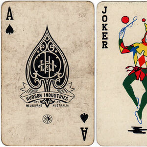 Billabong playing cards