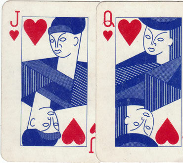 Blue Playing Cards