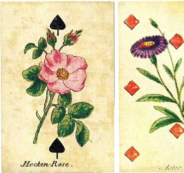 Löschenkohl’s Botanical Playing Cards