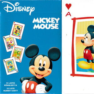 Mickey Mouse Rummy