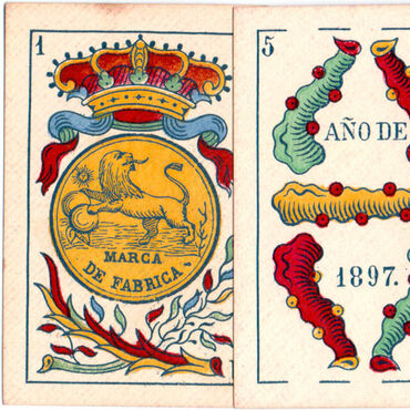 Naipes ‘El Leon’ 1897