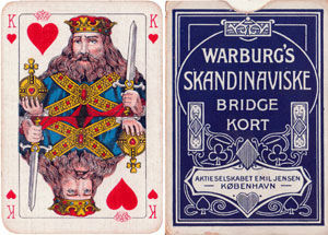 Warburg’s Skandinaviske Bridge Kort