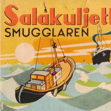 Salakuljettaja Smugglaren