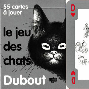 Le Jeu des Chats (Dubout)