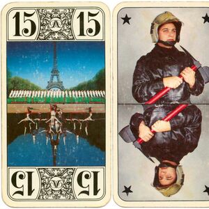 Tarot des Sapeurs-Pompiers de Paris