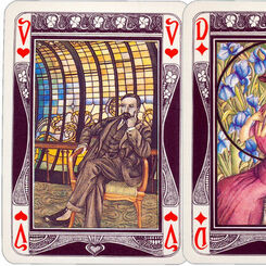 1900 Jeu de Cartes