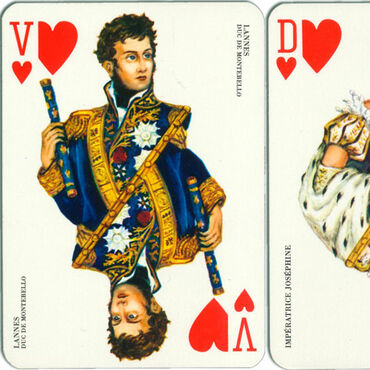 Jeu de Cartes Napoléon