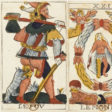 Jean Noblet Tarot de Marseille