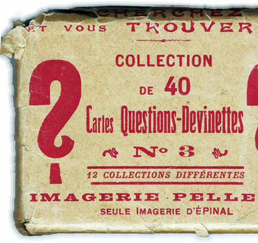 Cartes Questions-Devinettes