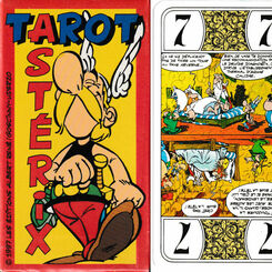 Jeu de Tarot Astérix